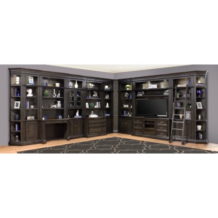 Library Wall Unit